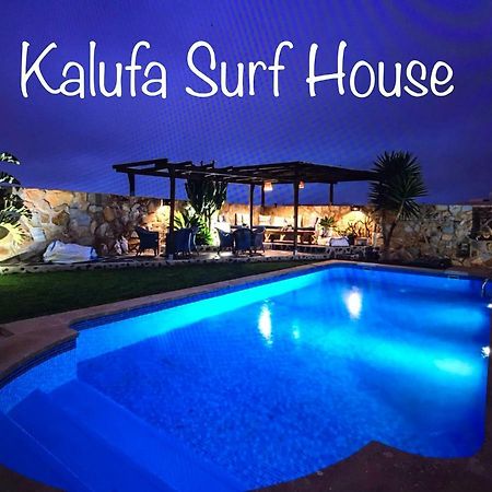 Kalufa Surf House Pansiyon El Cuchillo Dış mekan fotoğraf