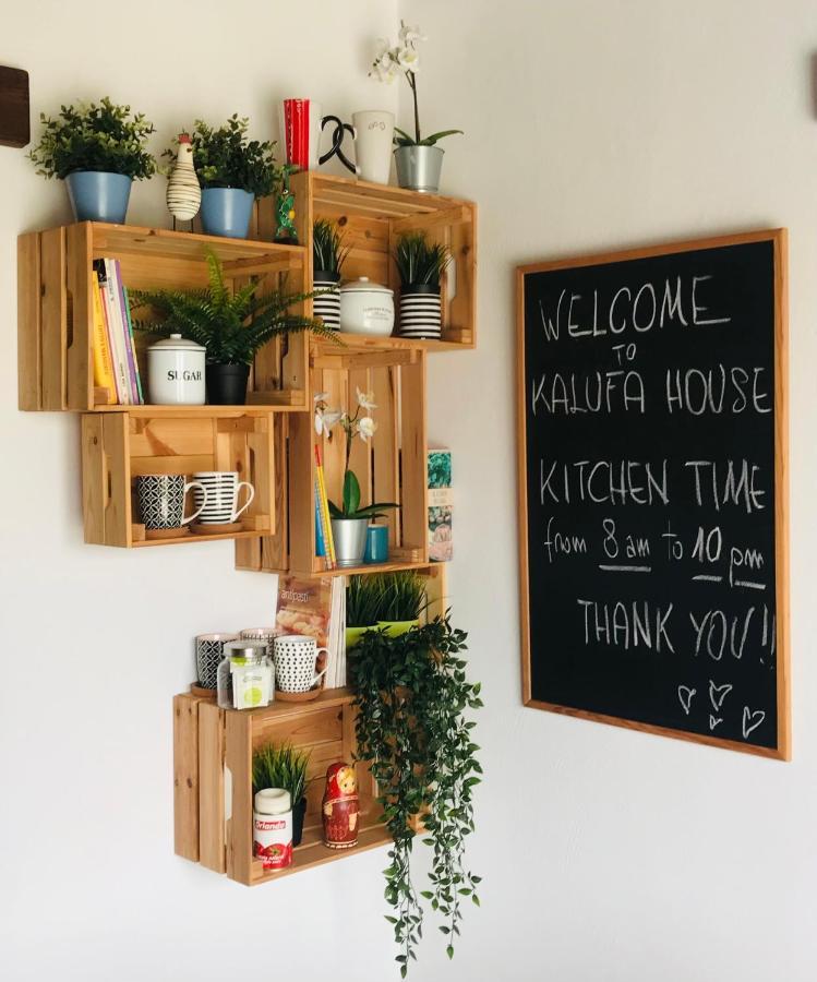 Kalufa Surf House Pansiyon El Cuchillo Dış mekan fotoğraf