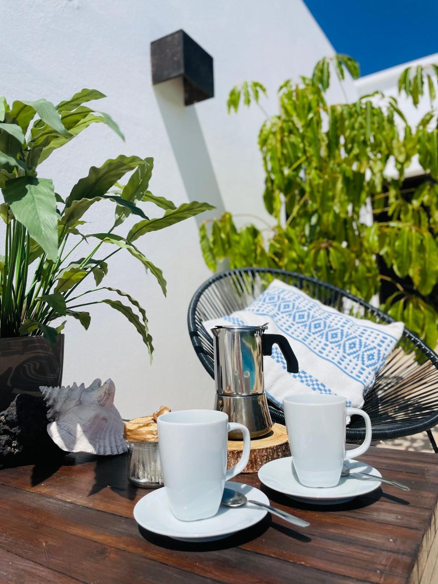 Kalufa Surf House Pansiyon El Cuchillo Dış mekan fotoğraf