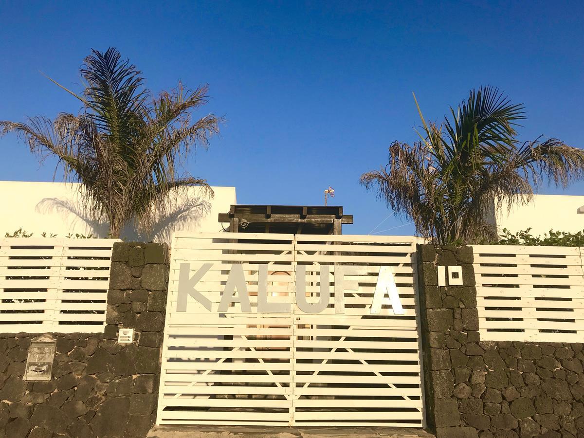 Kalufa Surf House Pansiyon El Cuchillo Dış mekan fotoğraf