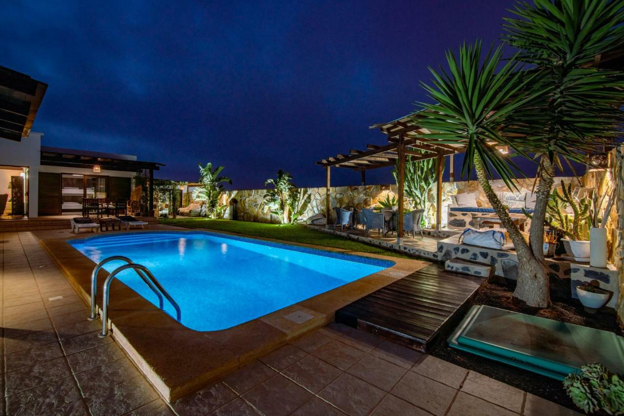 Kalufa Surf House Pansiyon El Cuchillo Dış mekan fotoğraf