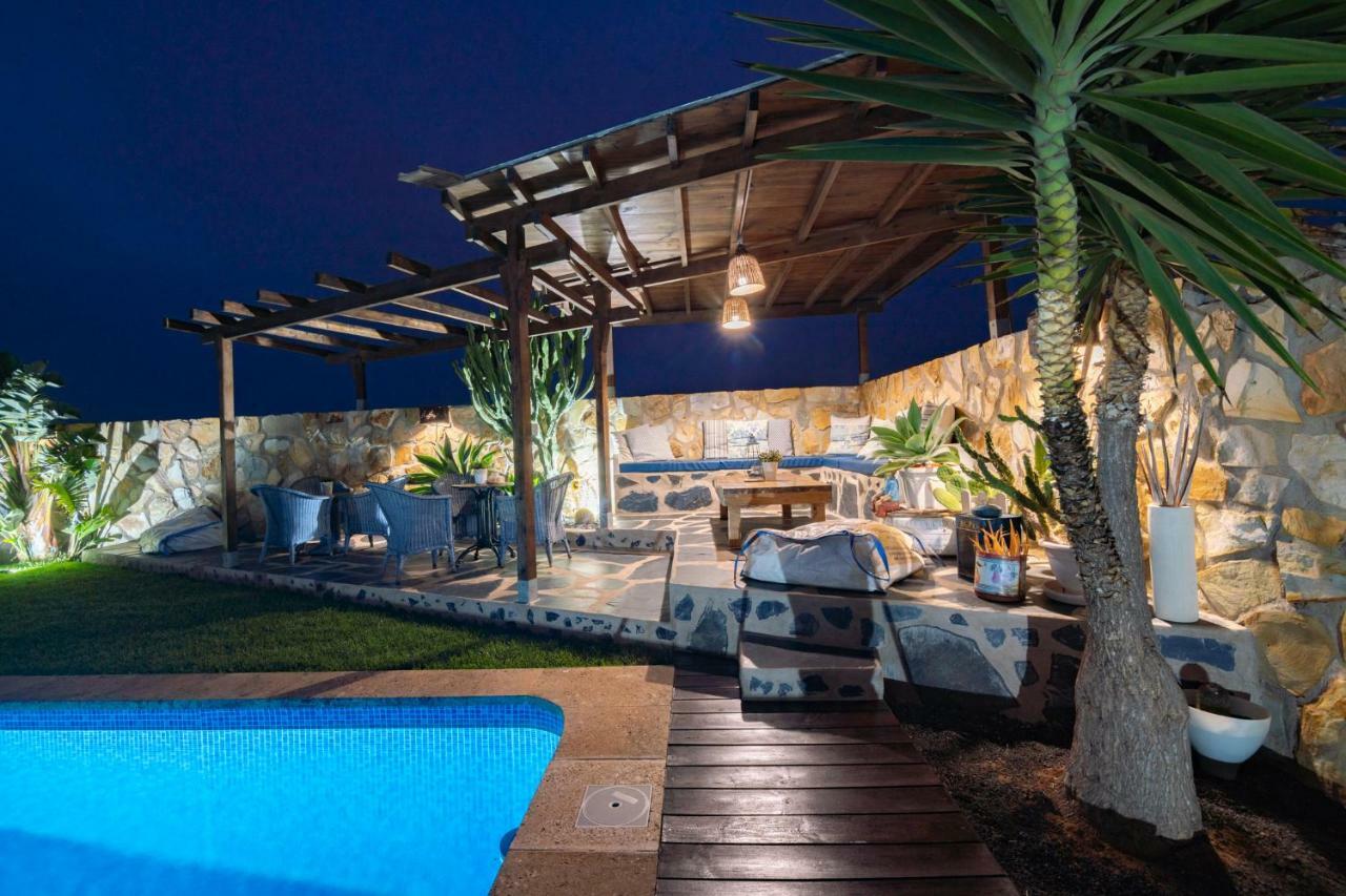 Kalufa Surf House Pansiyon El Cuchillo Dış mekan fotoğraf